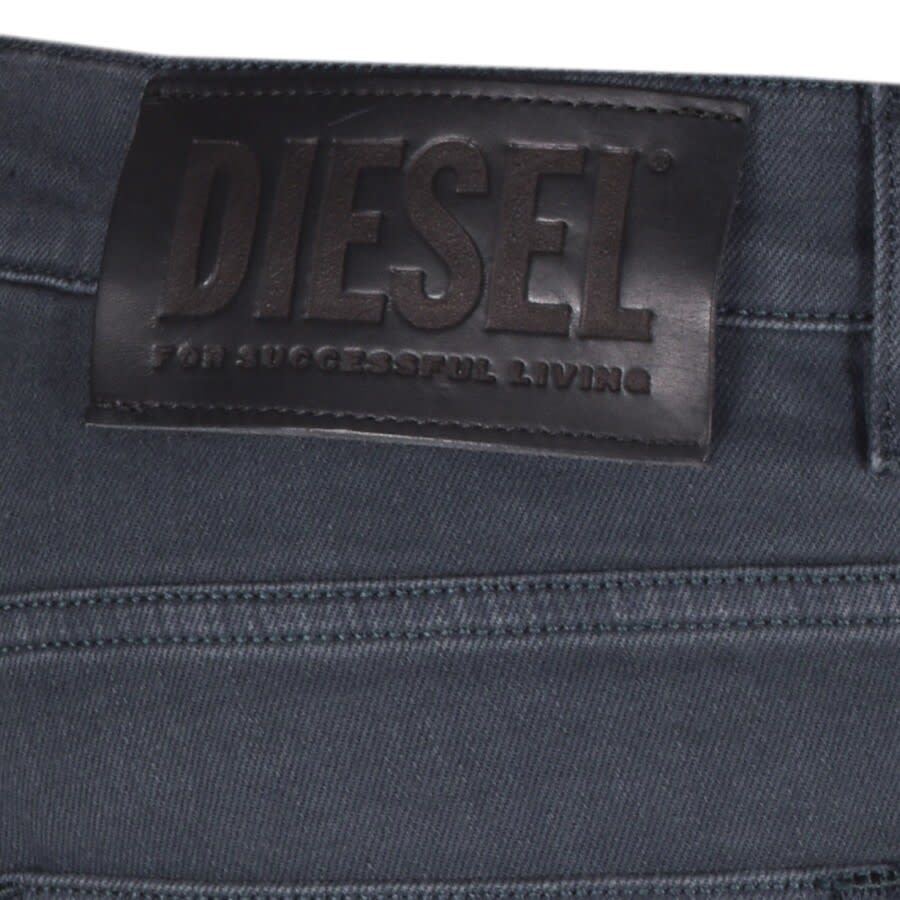 Alternative Image for ProductDiesel D Fining Tapered Fit Jeans Blue3