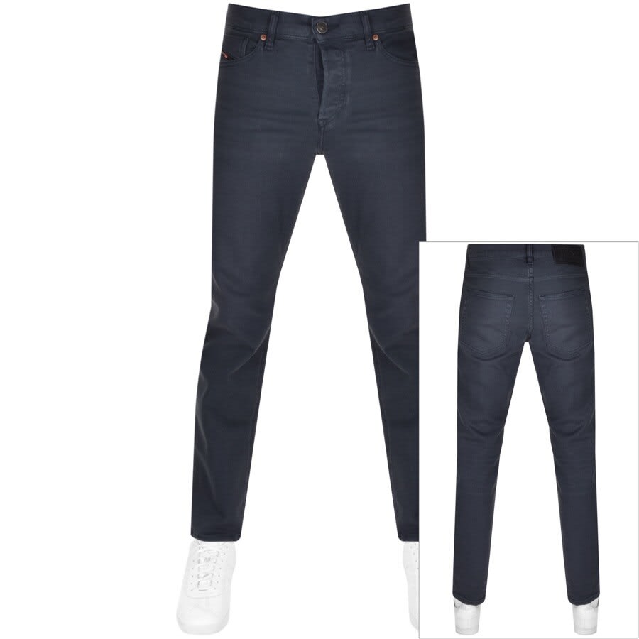 Alternative Image for ProductDiesel D Fining Tapered Fit Jeans Blue1