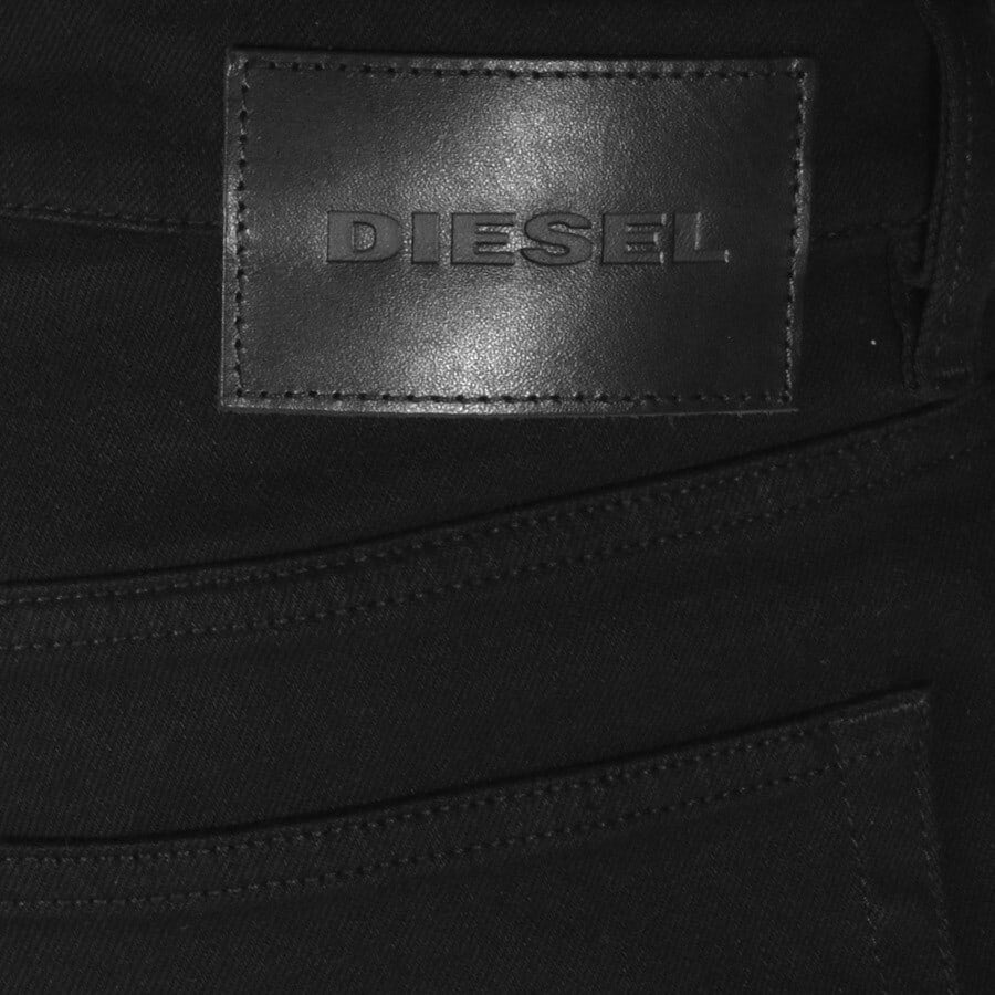 Alternative Image for ProductDiesel D Luster Slim Fit Jeans Black3