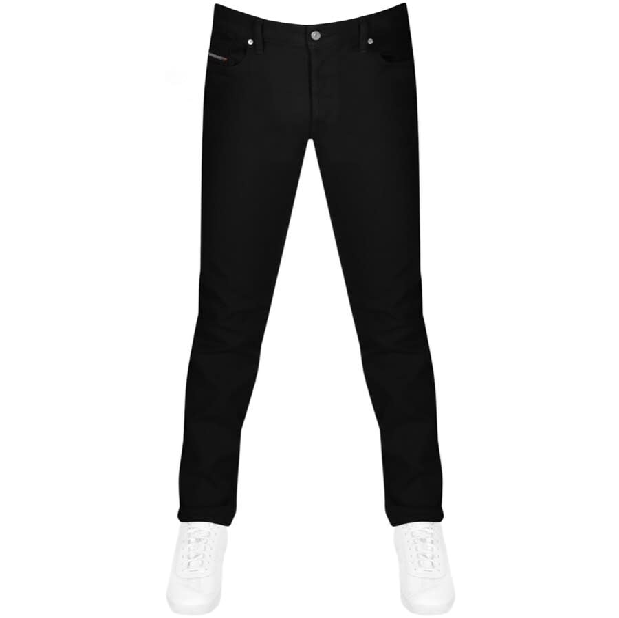 Alternative Image for ProductDiesel D Luster Slim Fit Jeans Black1