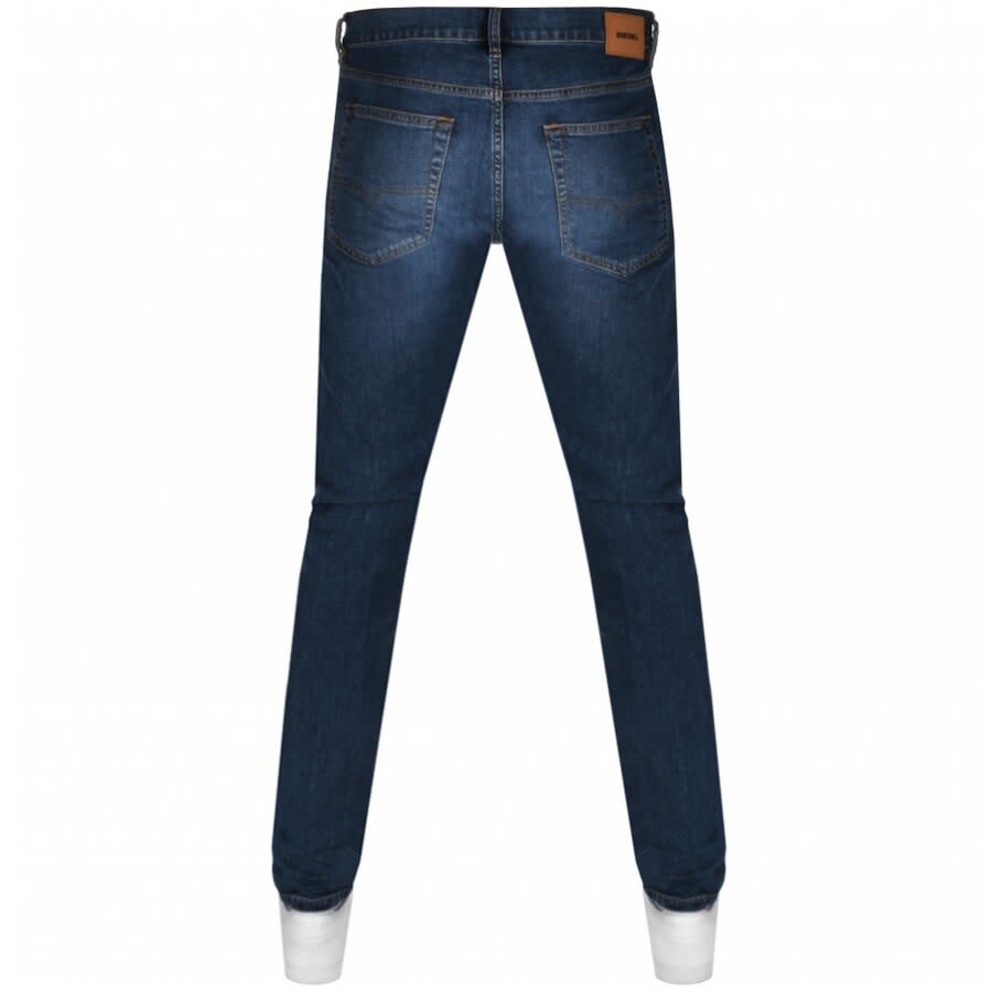 Alternative Image for ProductDiesel D Mihtry Straight Fit Jeans Blue2