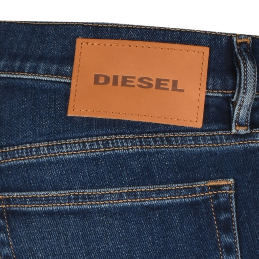 Alternative Image for ProductDiesel D Mihtry Straight Fit Jeans Blue3