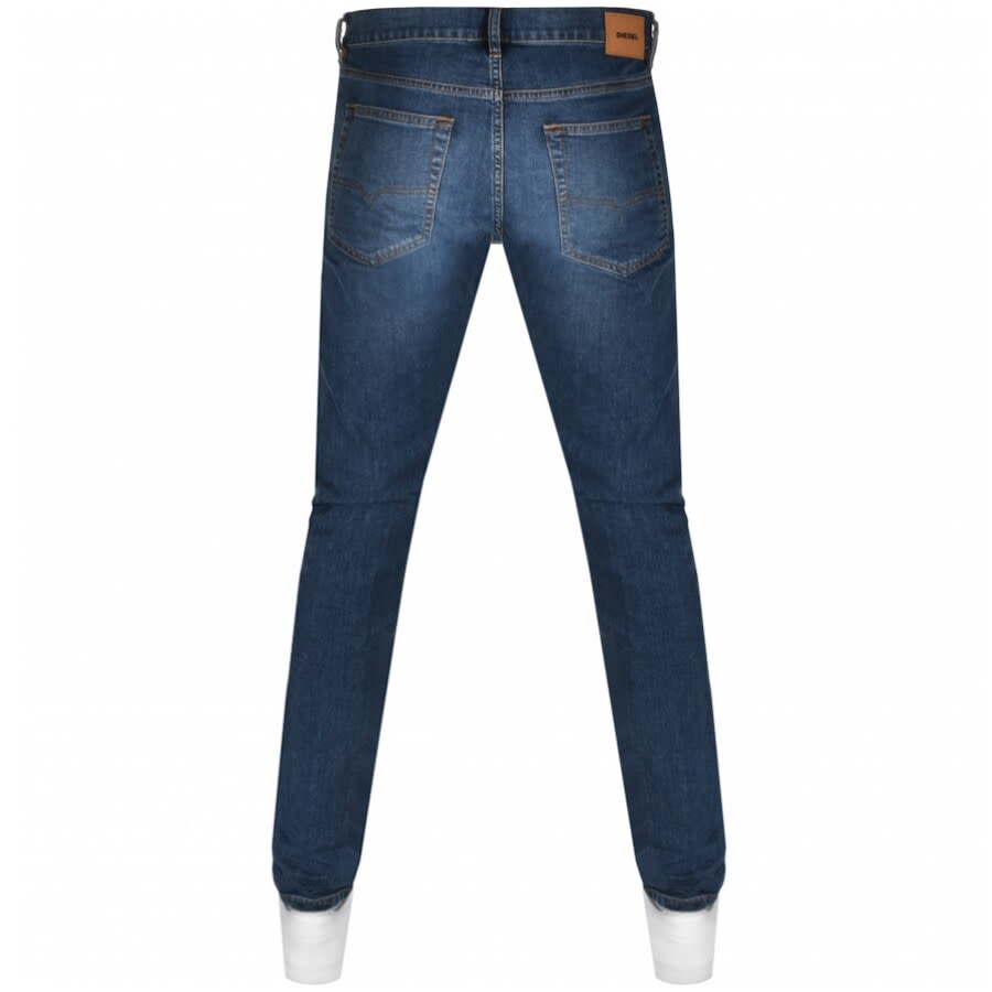 Alternative Image for ProductDiesel D Mihtry Straight Fit Jeans Blue2