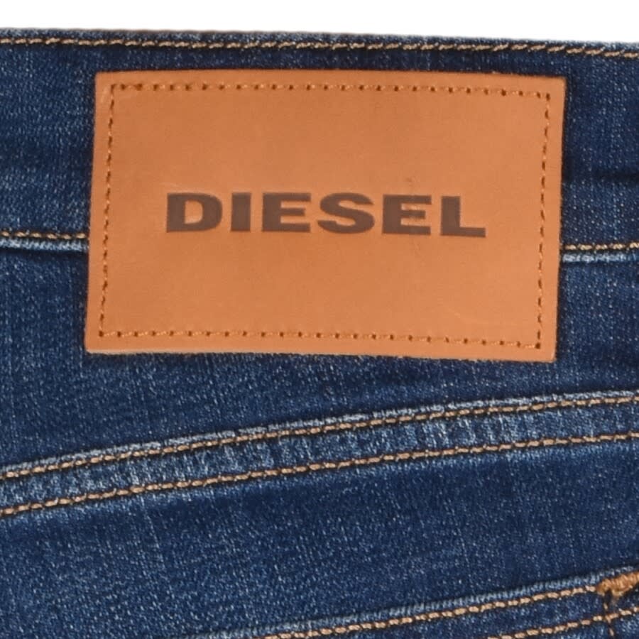 Alternative Image for ProductDiesel D Mihtry Straight Fit Jeans Blue3
