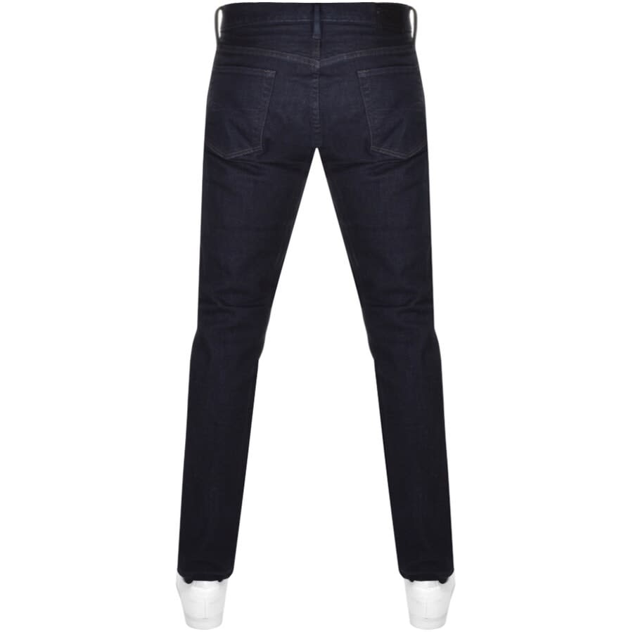 Alternative Image for ProductRalph Lauren Miller Slim Stretch Jeans Navy2