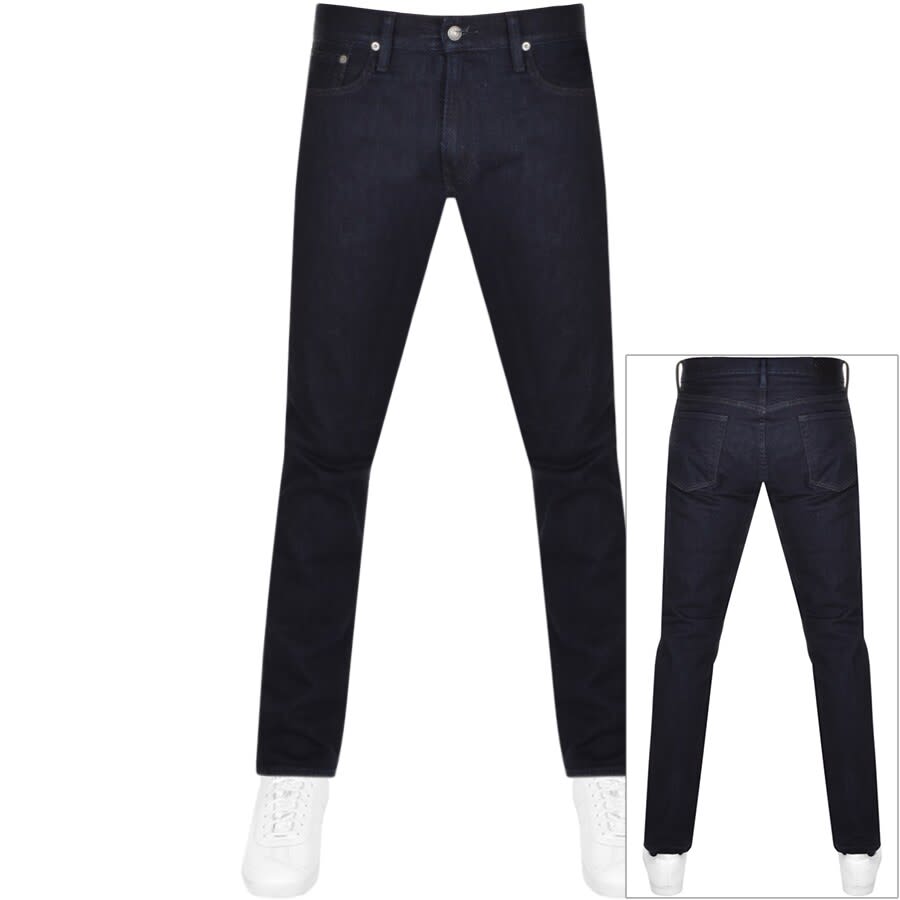 Alternative Image for ProductRalph Lauren Miller Slim Stretch Jeans Navy1
