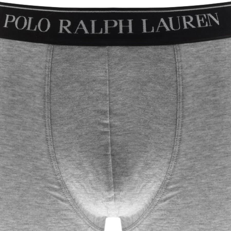 Alternative Image for ProductRalph Lauren Underwear 3 Pack Boxer Trunks Grey3