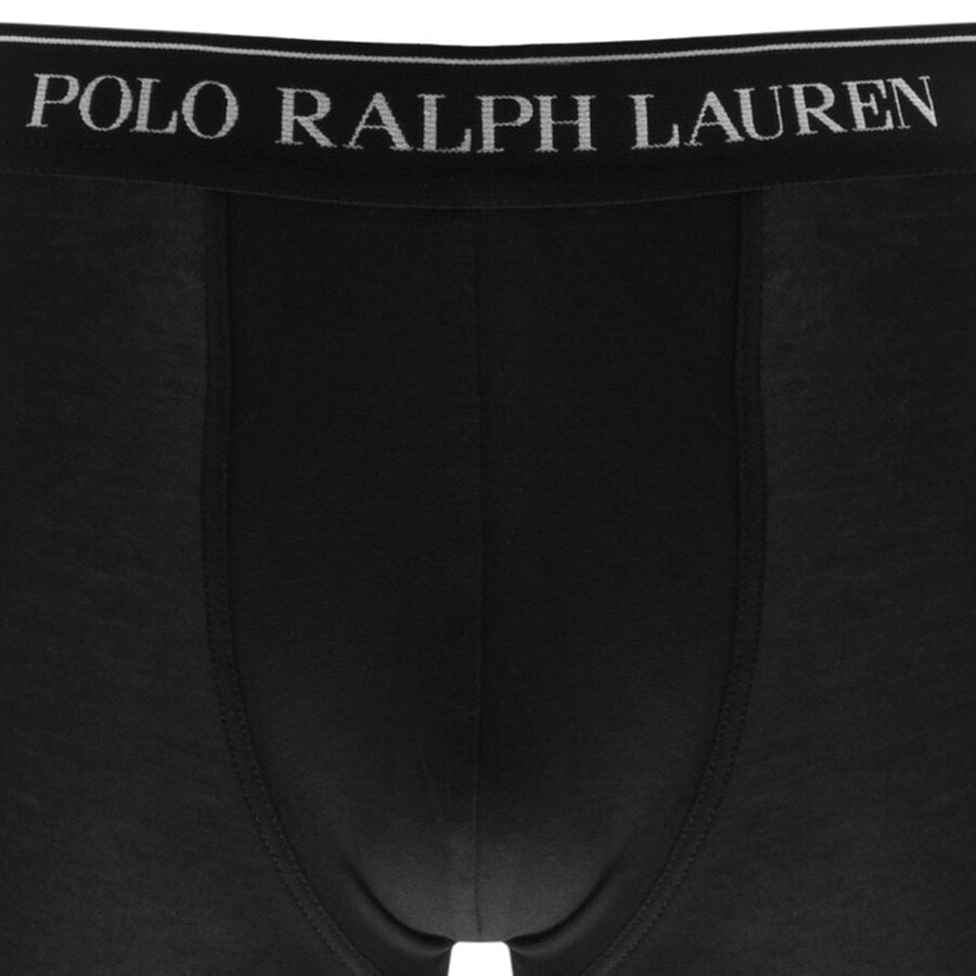 Alternative Image for ProductRalph Lauren Underwear 3 Pack Boxer Shorts Black3