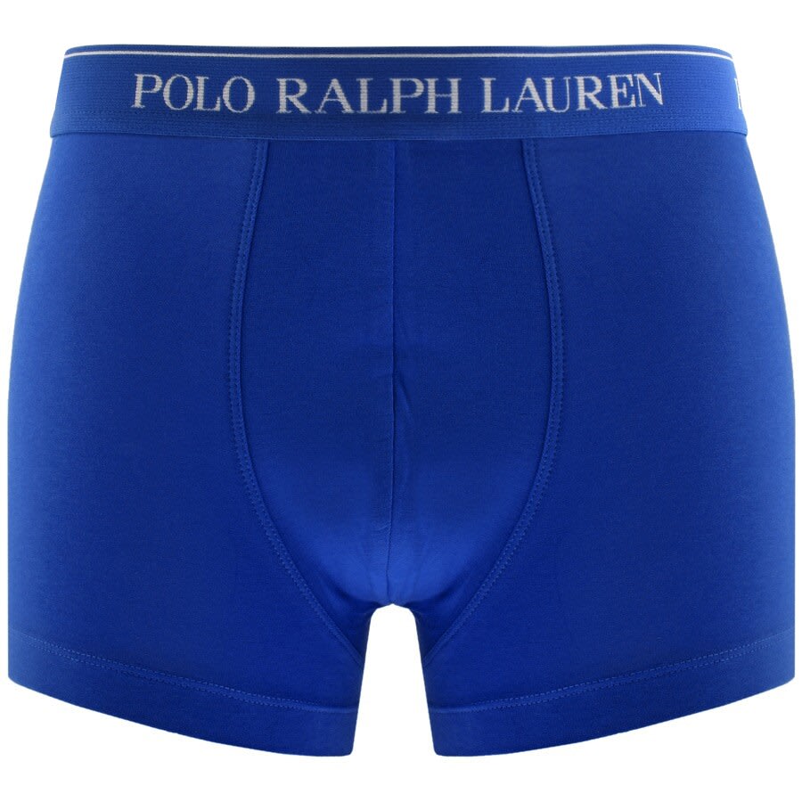 Alternative Image for ProductRalph Lauren Underwear 3 Pack Boxer Shorts Blue2