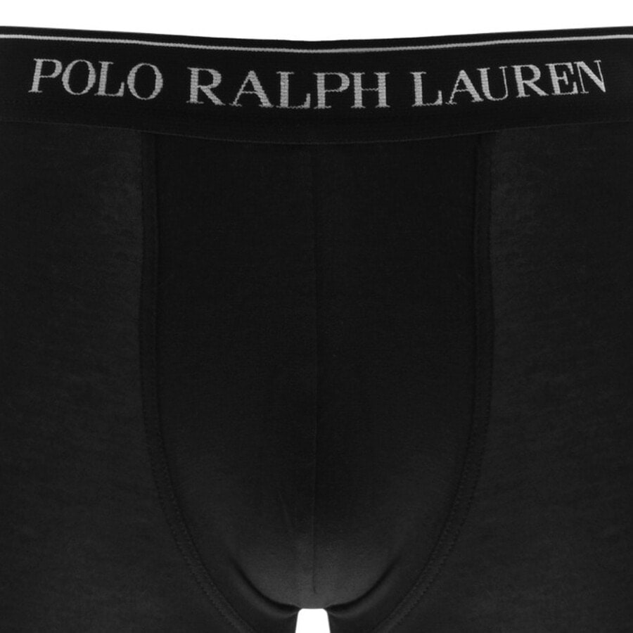 Alternative Image for ProductRalph Lauren Underwear 3 Pack Boxers Black3