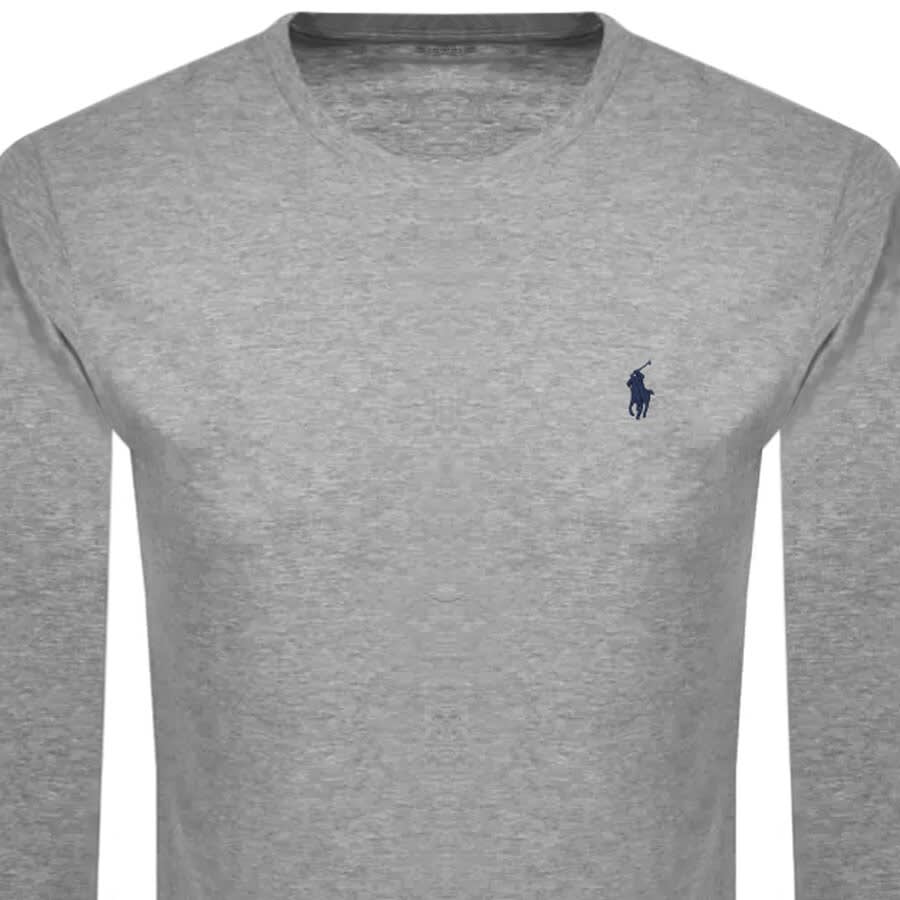 Alternative Image for ProductRalph Lauren Long Sleeved T Shirt Grey2