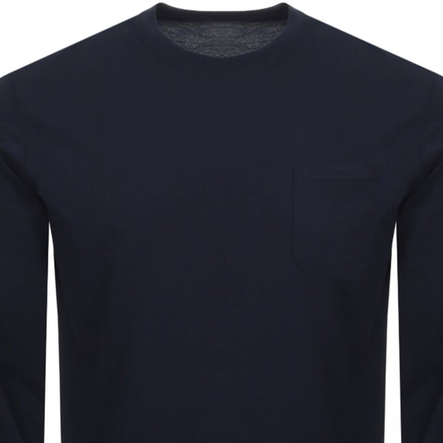 Alternative Image for ProductAlpha Industries Long Sleeve NASA T Shirt Blue2