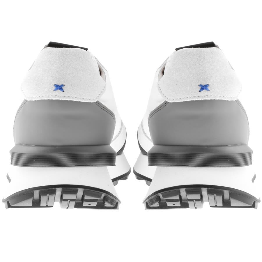 Alternative Image for ProductAndroid Homme Marina Del Ray Trainers White2
