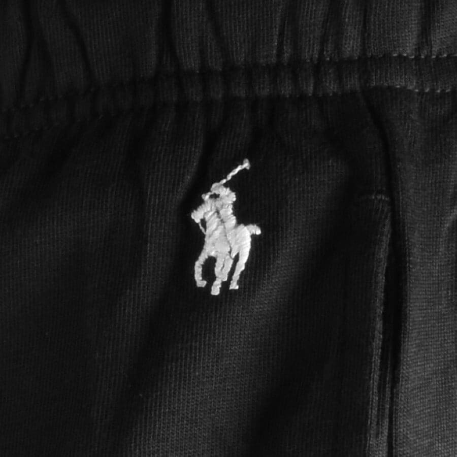 Alternative Image for ProductRalph Lauren Jersey Shorts Black3