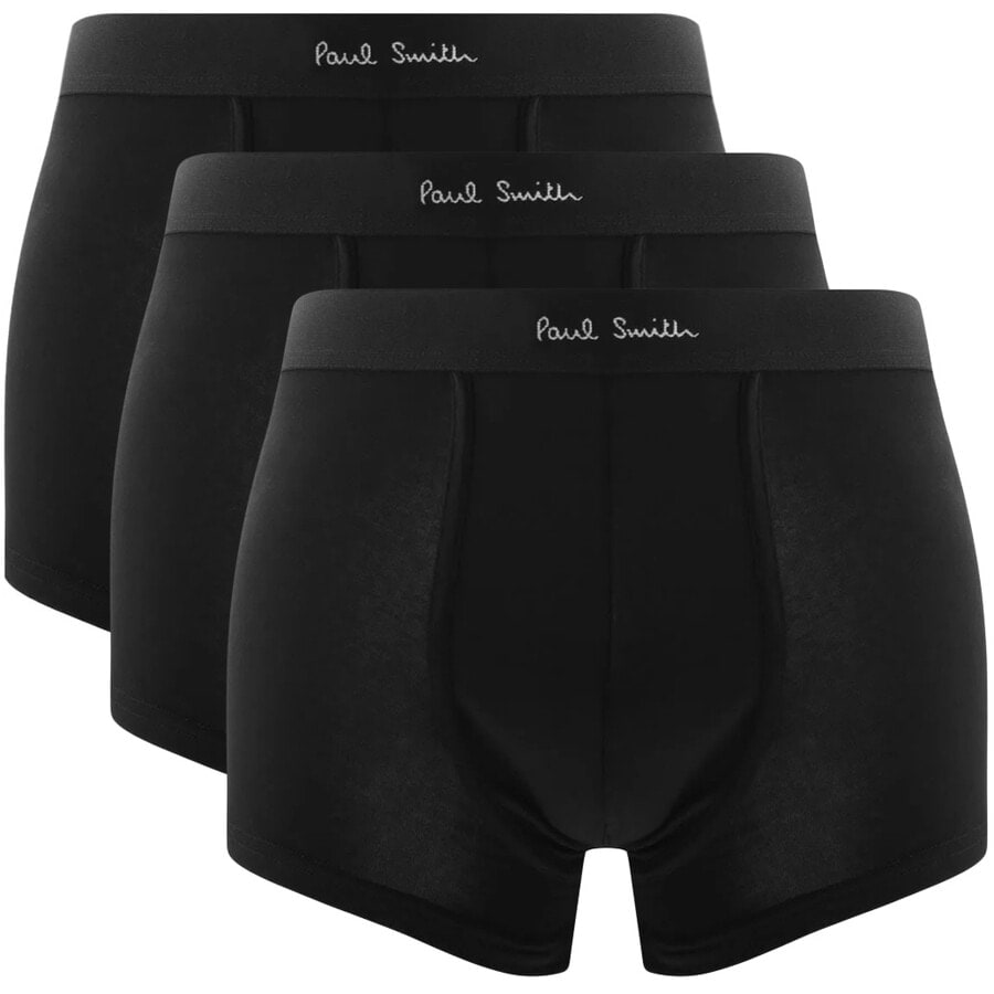 Alternative Image for ProductPS By Paul Smith Three Pack Trunks Black1