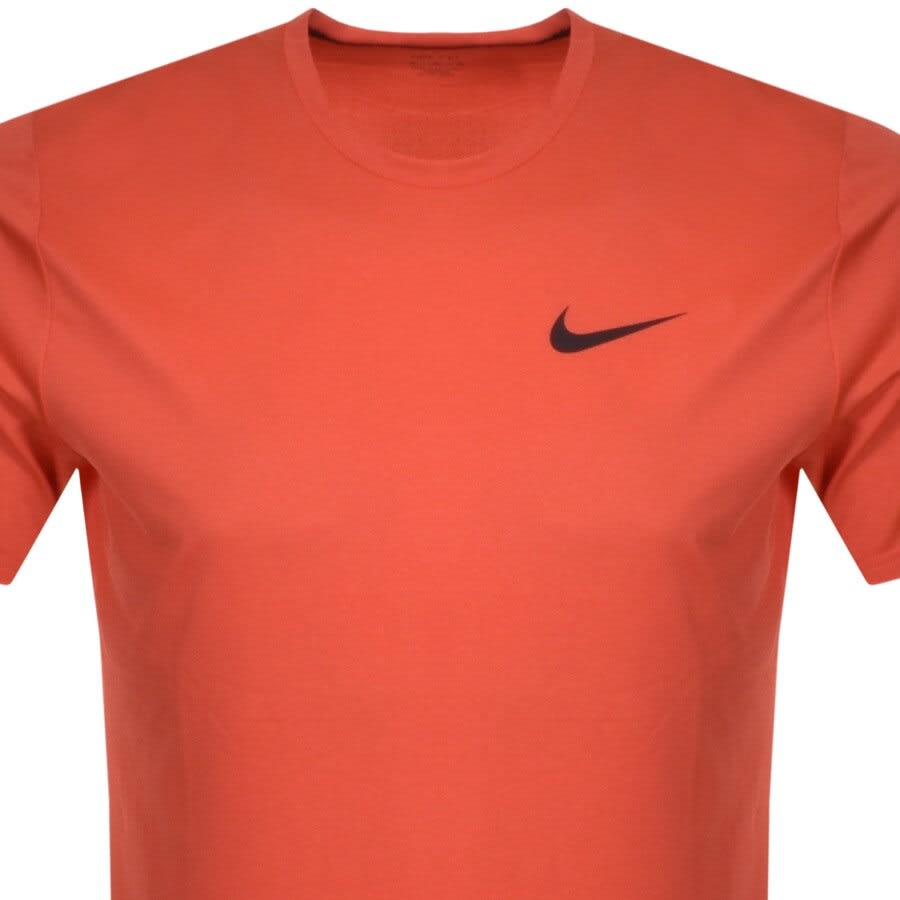 Alternative Image for ProductNike Training Dri Fit Logo T Shirt Orange2