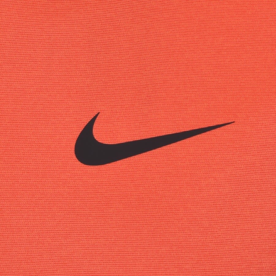 Nike Training Dri Fit Logo T Shirt Orange | Mainline Menswear
