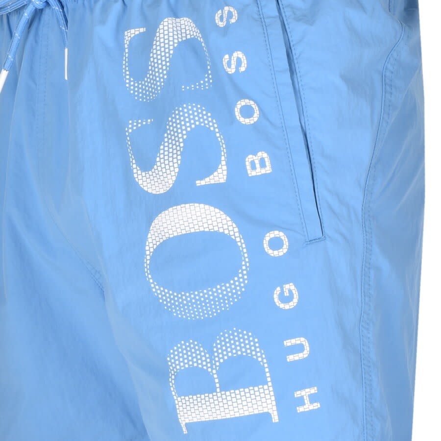 Alternative Image for ProductBOSS Octopus Swim Shorts Blue3