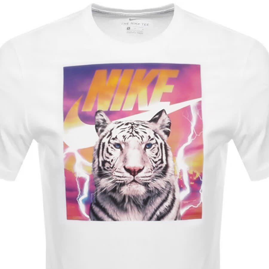 Alternative Image for ProductNike Crew Neck High Summer Photo T Shirt White2