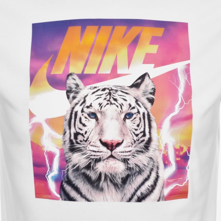 Alternative Image for ProductNike Crew Neck High Summer Photo T Shirt White3