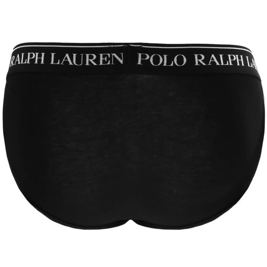 Alternative Image for ProductRalph Lauren Underwear 3 Pack Briefs Black3