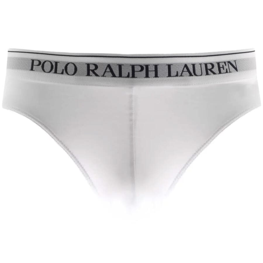 Alternative Image for ProductRalph Lauren Underwear 3 Pack Briefs Black2