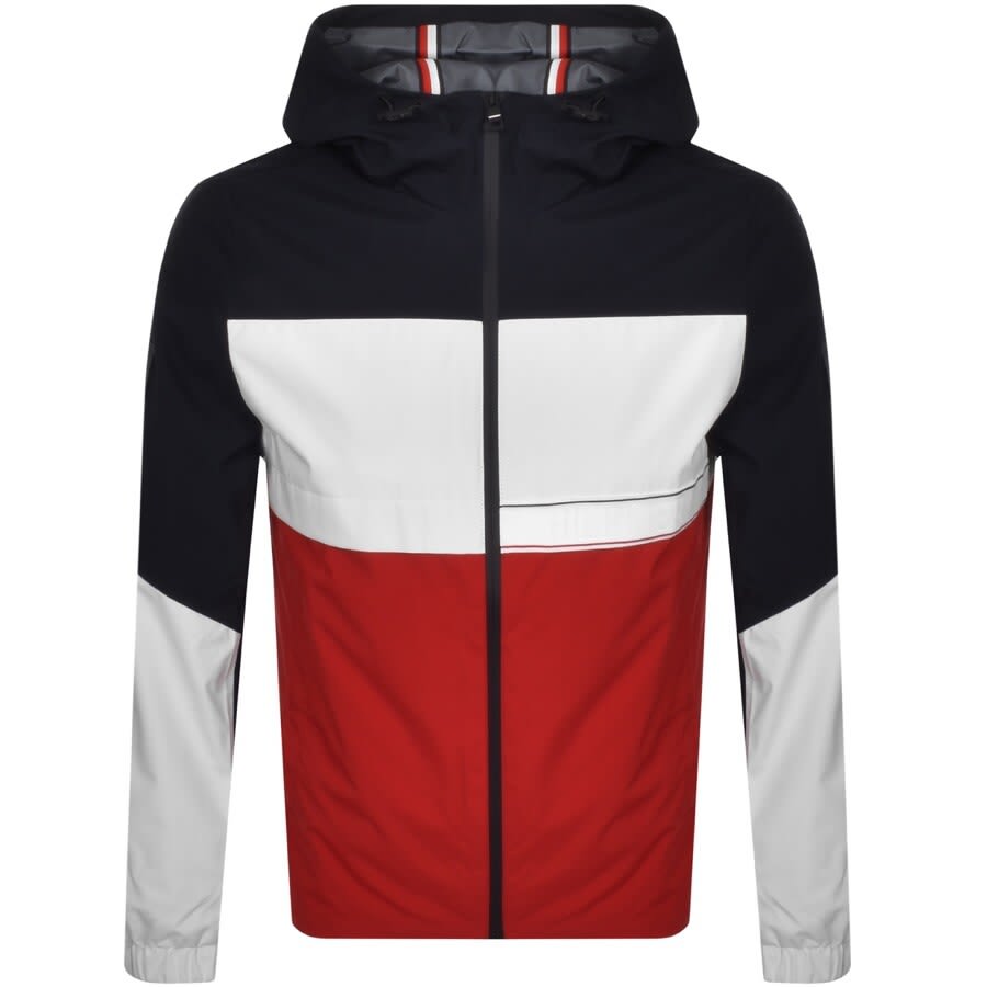 Alternative Image for ProductTommy Hilfiger Tech Global Hooded Jacket Navy1