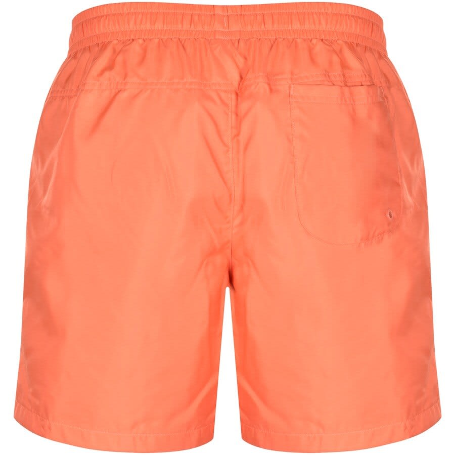 Alternative Image for ProductNike Logo Swim Shorts Orange2