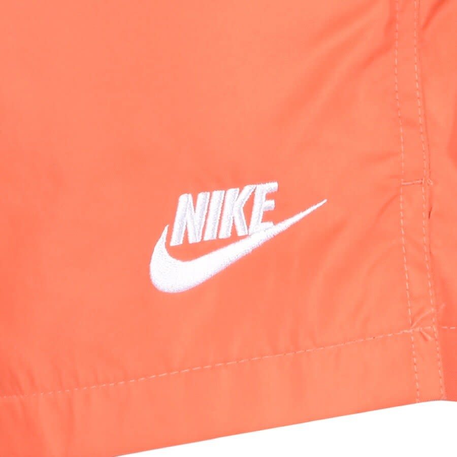 Alternative Image for ProductNike Logo Swim Shorts Orange3