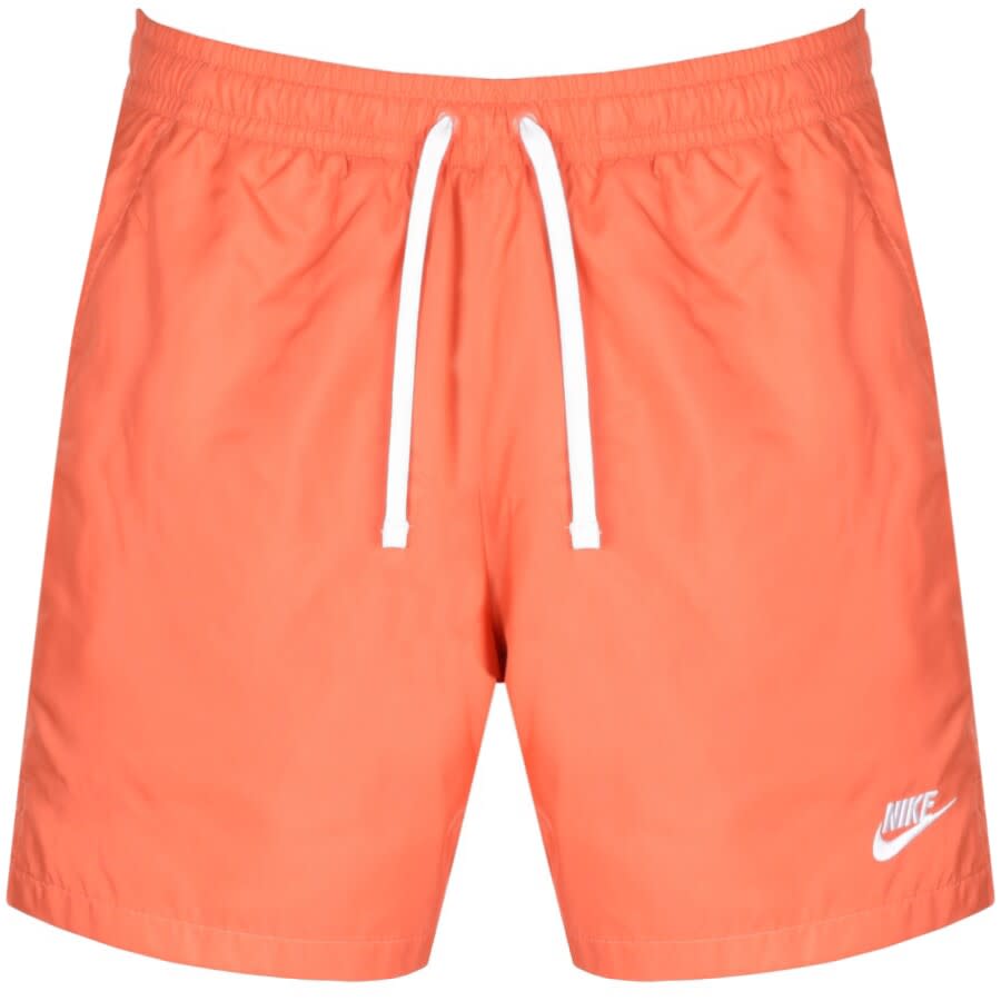 Alternative Image for ProductNike Logo Swim Shorts Orange1