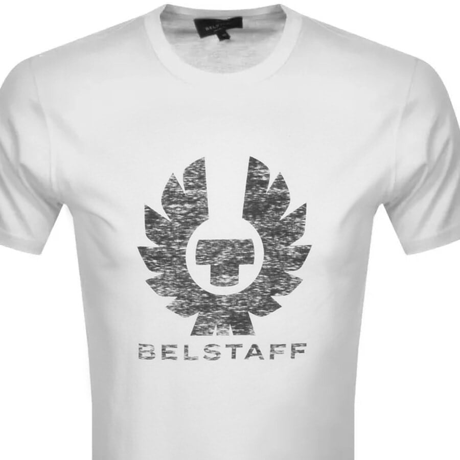 Alternative Image for ProductBelstaff Coteland 2 Logo T Shirt White2