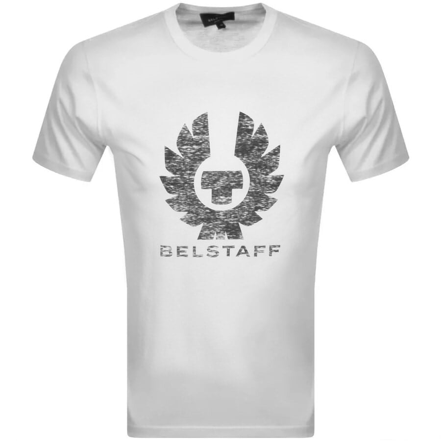 Alternative Image for ProductBelstaff Coteland 2 Logo T Shirt White1