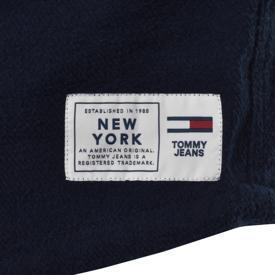 Alternative Image for ProductTommy Jeans Soft Overshirt Navy3