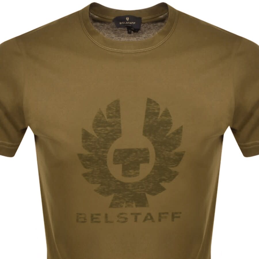Alternative Image for ProductBelstaff Coteland 2 Logo T Shirt Brown2
