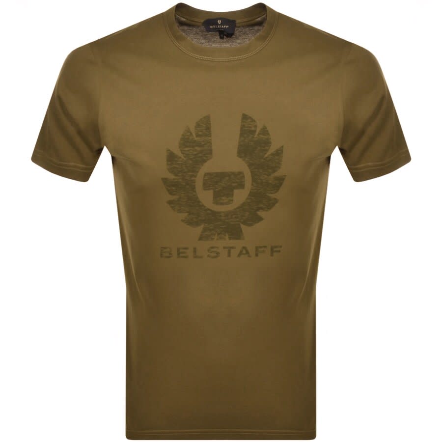 Alternative Image for ProductBelstaff Coteland 2 Logo T Shirt Brown1