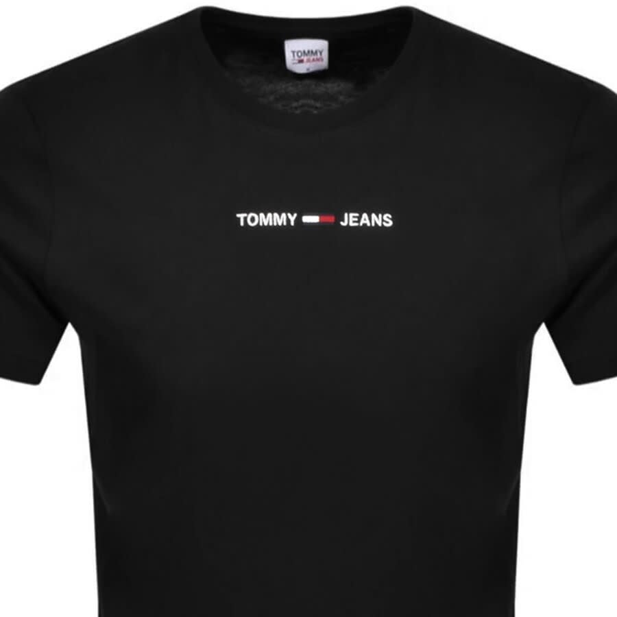 Alternative Image for ProductTommy Jeans Logo T Shirt Black2