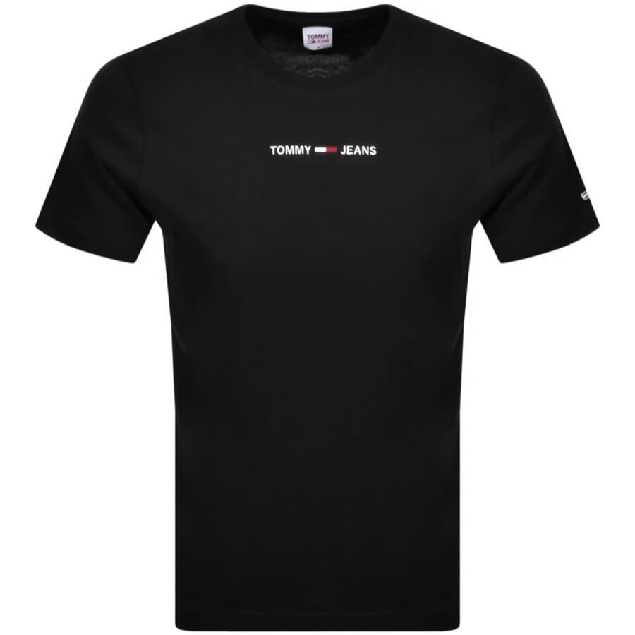 Alternative Image for ProductTommy Jeans Logo T Shirt Black1
