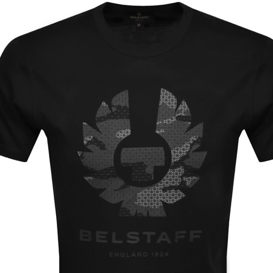 Alternative Image for ProductBelstaff Camo Phoenix Logo T Shirt Black2