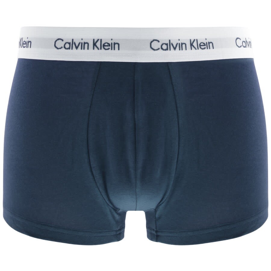 Alternative Image for ProductCalvin Klein Underwear 3 Pack Trunks Blue3