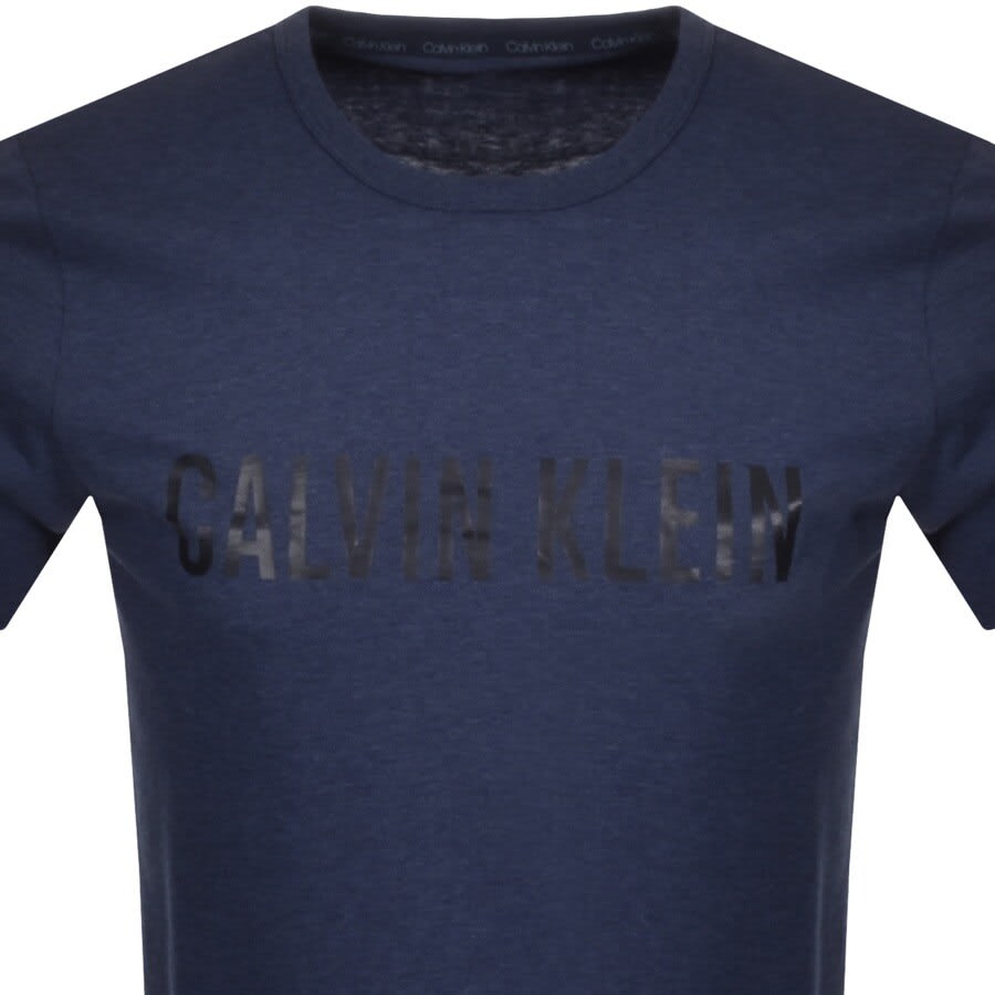 Alternative Image for ProductCalvin Klein Crew Neck Lounge T Shirt Blue2