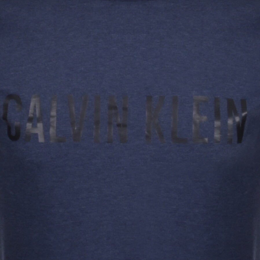 Alternative Image for ProductCalvin Klein Crew Neck Lounge T Shirt Blue3