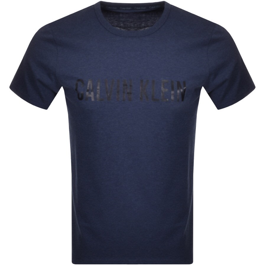 Alternative Image for ProductCalvin Klein Crew Neck Lounge T Shirt Blue1