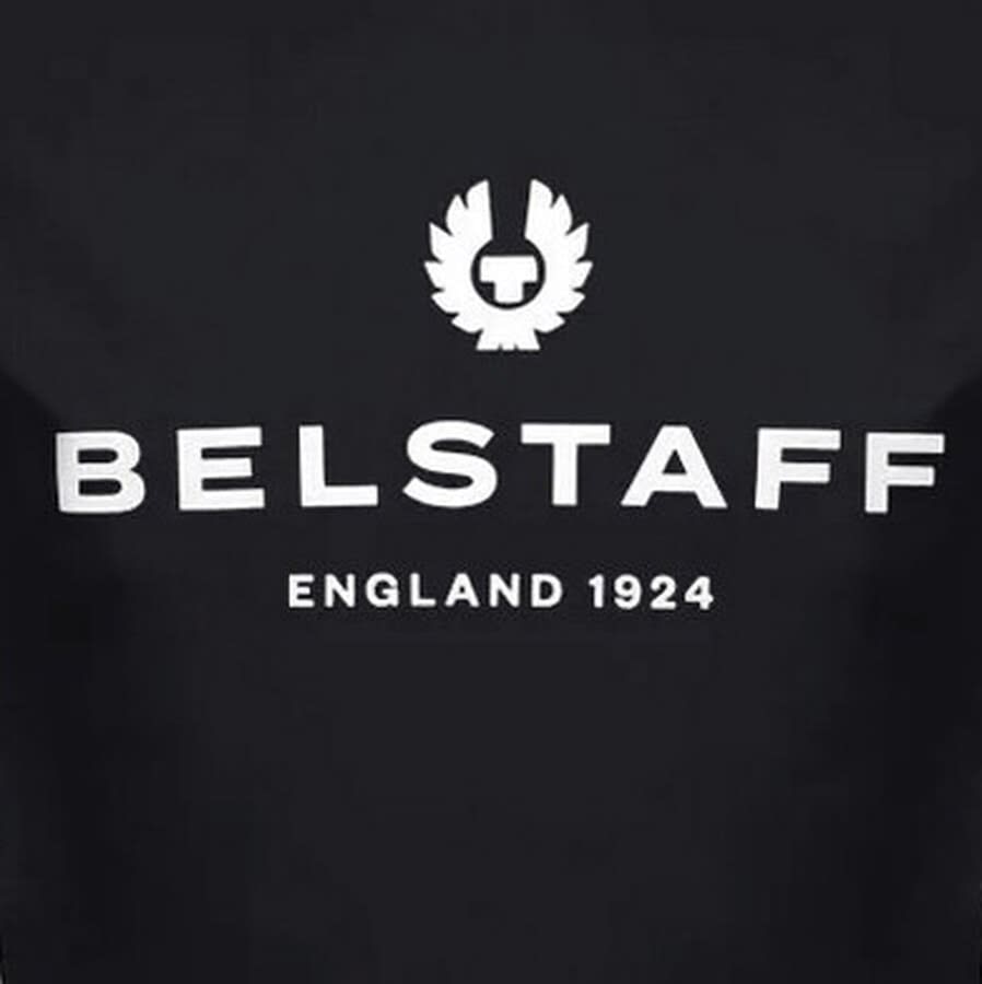 Alternative Image for ProductBelstaff 1924 2 Logo T Shirt Navy3