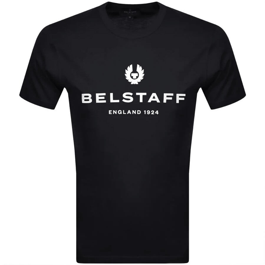 Alternative Image for ProductBelstaff 1924 2 Logo T Shirt Navy1