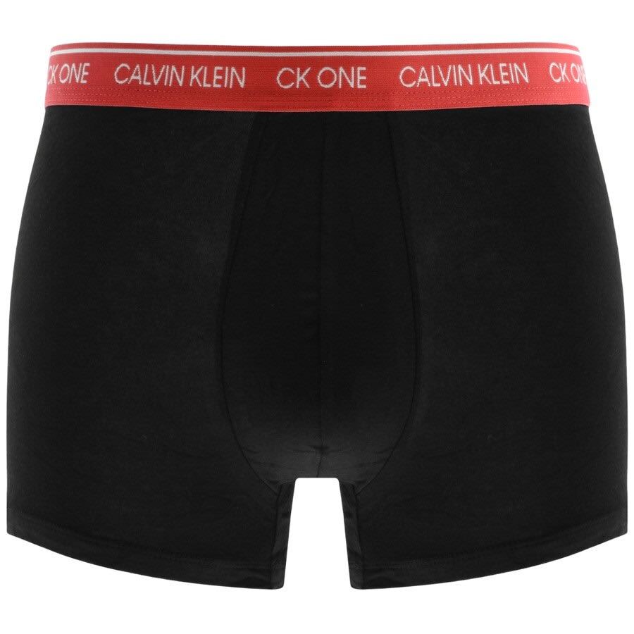 Alternative Image for ProductCalvin Klein Underwear 7 Pack Trunks Black3