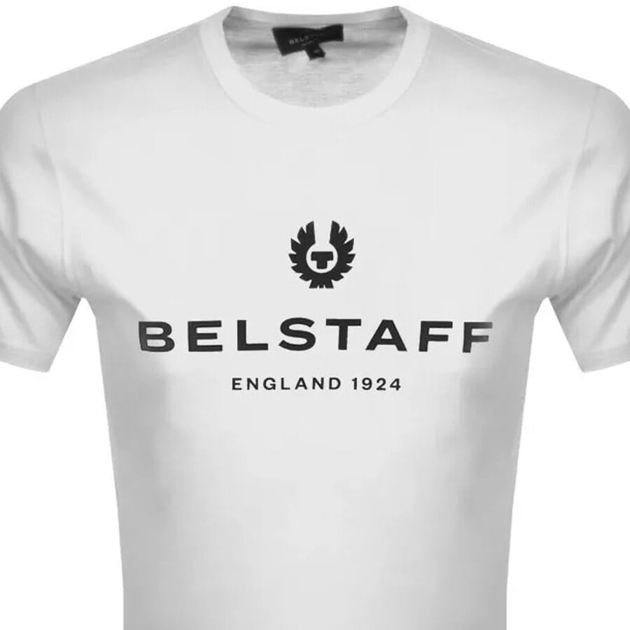 Alternative Image for ProductBelstaff 1924 2 Logo T Shirt White2