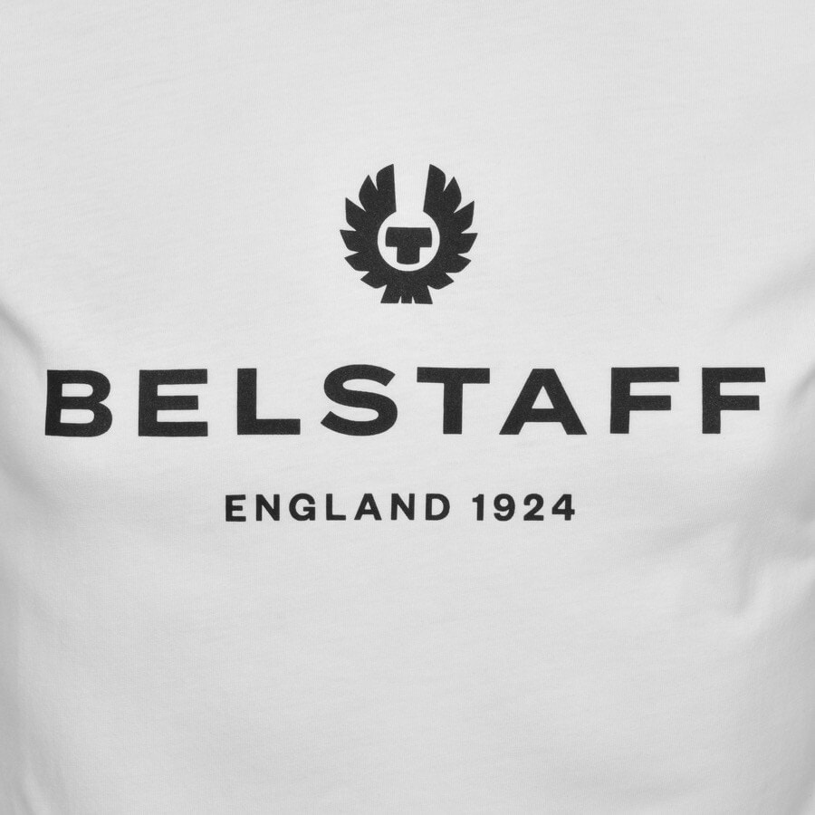 Alternative Image for ProductBelstaff 1924 2 Logo T Shirt White3