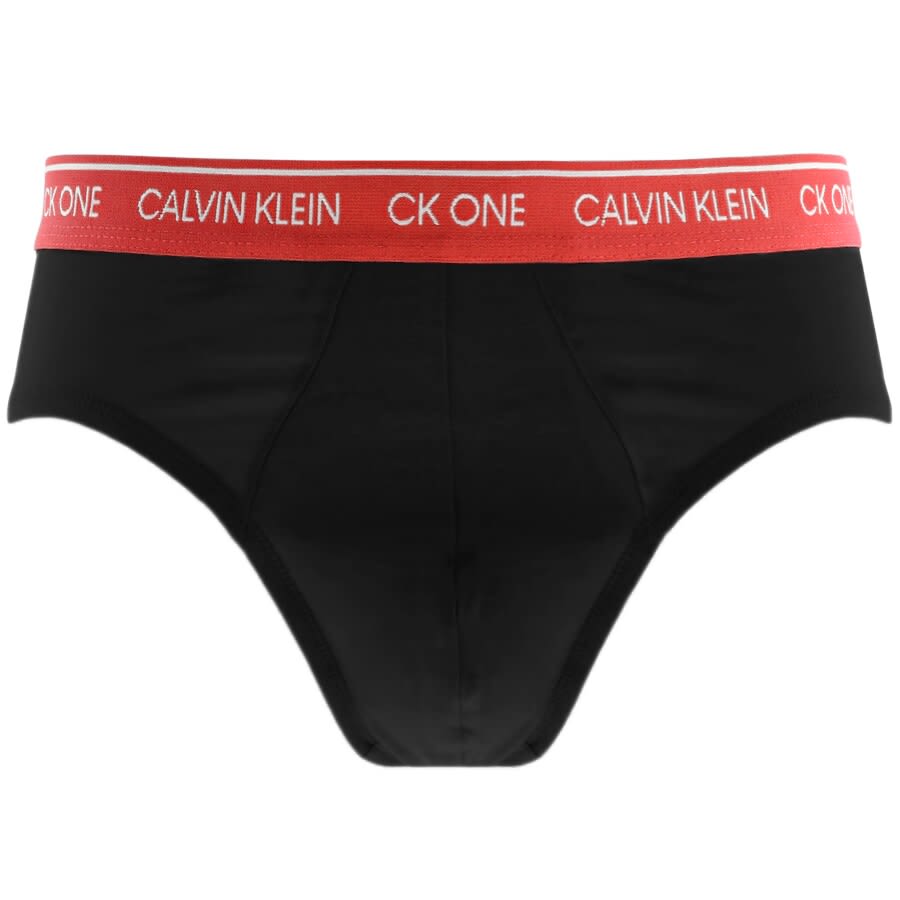 Alternative Image for ProductCalvin Klein Underwear 7 Pack Briefs Black3