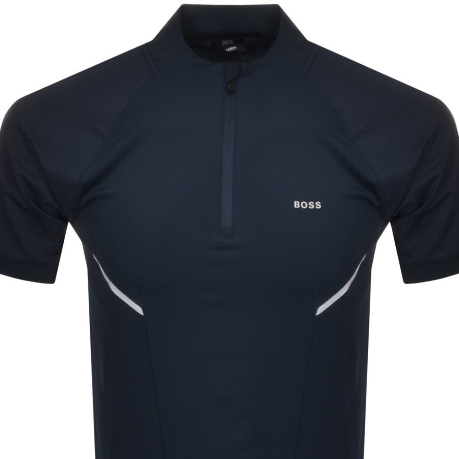 Alternative Image for ProductBOSS Piraq T Shirt Navy2