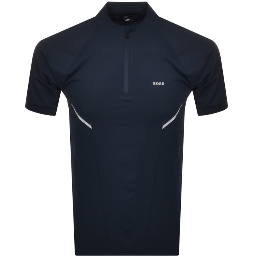 Alternative Image for ProductBOSS Piraq T Shirt Navy1